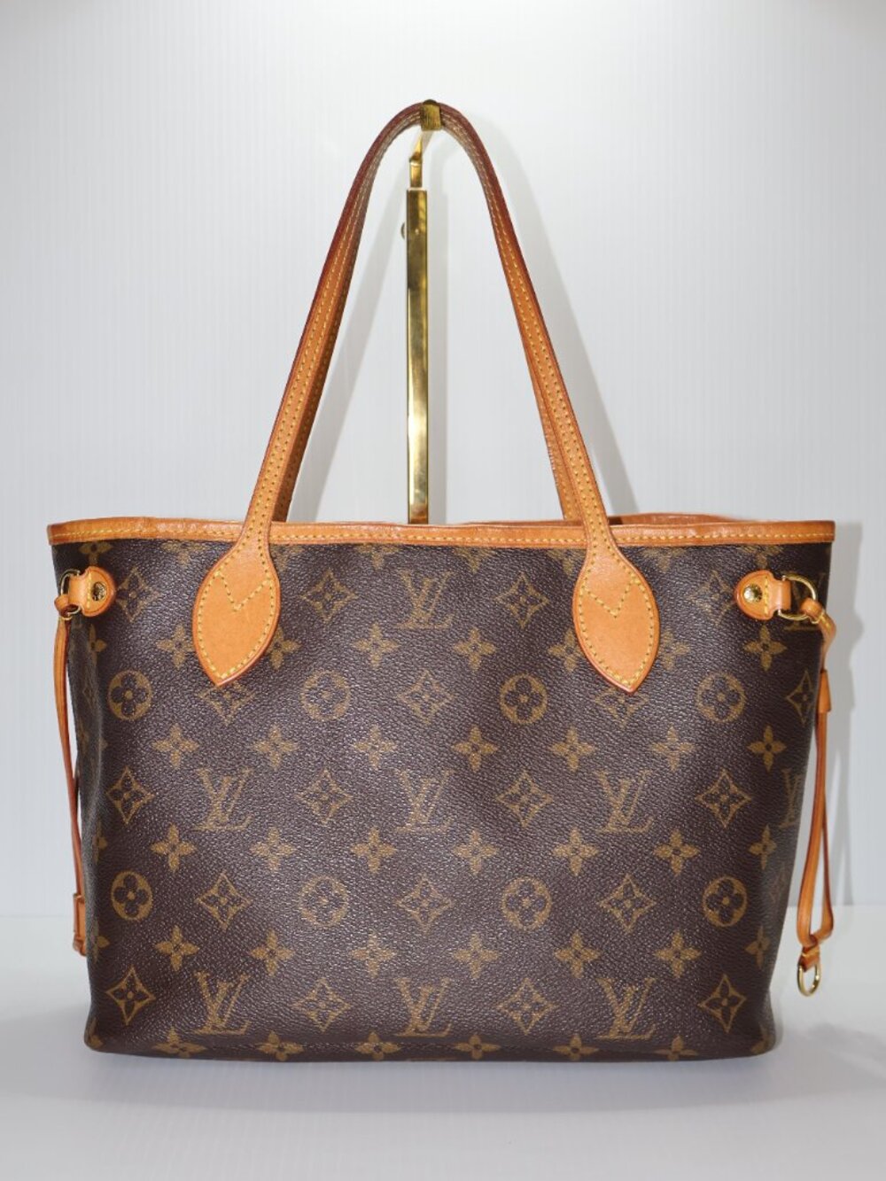 Authentic Louis Vuitton Neverfull PM Tote Bag